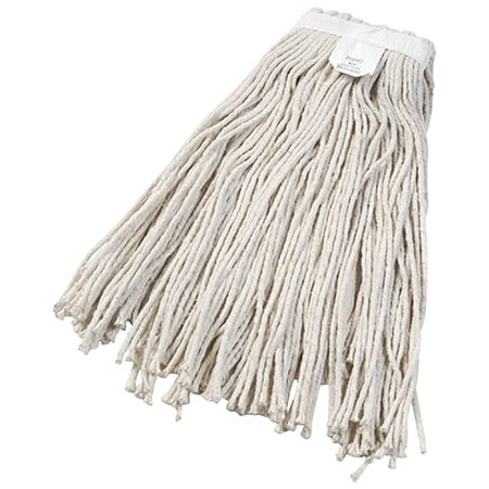 Bsc Preferred Cut-End Wet Mop Head, Cotton - No 24, 12PK JAN175